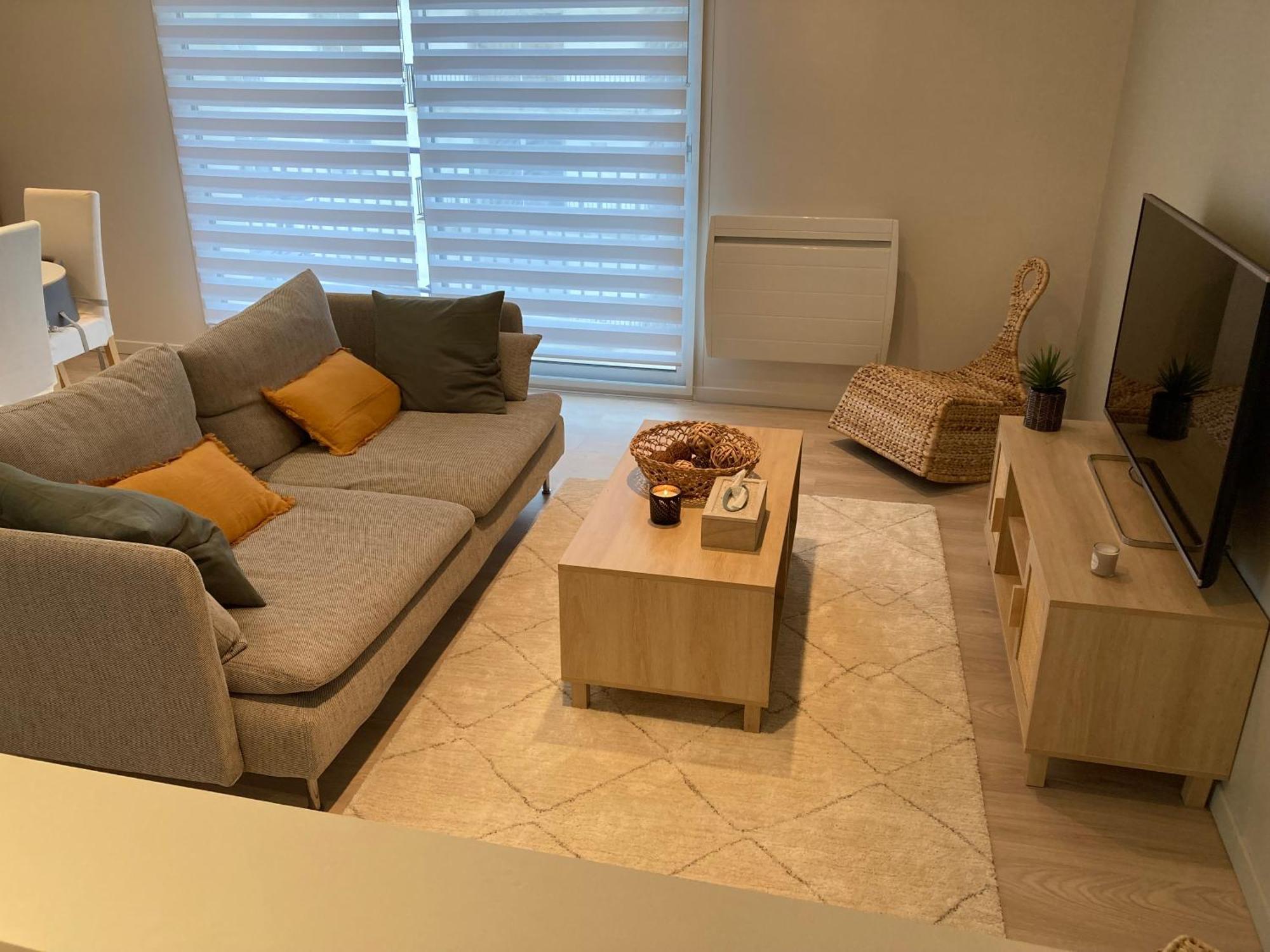 Appartement T3 Classe 3 Etoiles Bayonne Exteriér fotografie
