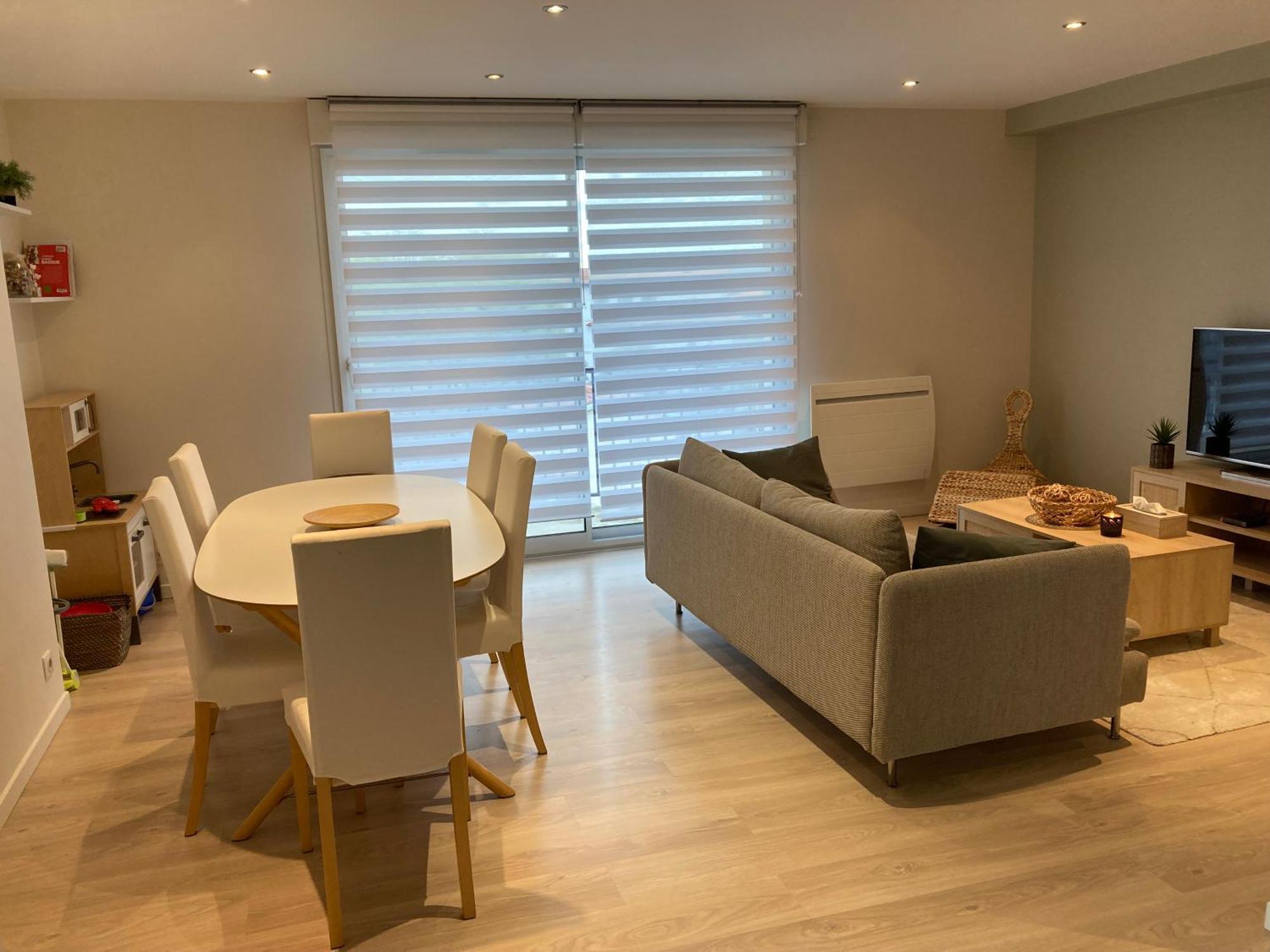 Appartement T3 Classe 3 Etoiles Bayonne Exteriér fotografie